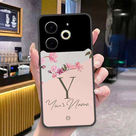 Tecno Pova 6 Neo Cover - Onation Your Name Series - HQ Premium Shine Durable Shatterproof Case