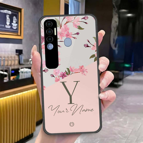 Tecno Spark 7 Pro Cover - Onation Your Name Series - HQ Premium Shine Durable Shatterproof Case
