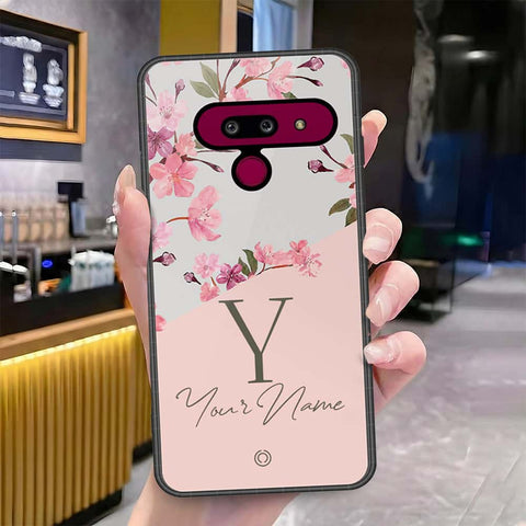 LG G8 ThinQ Cover - Onation Your Name Series - HQ Premium Shine Durable Shatterproof Case