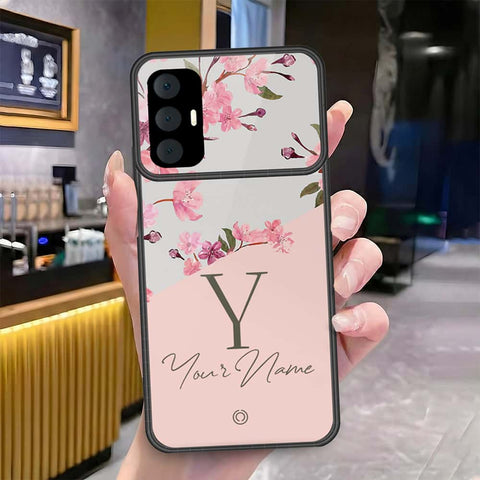 Tecno Spark 8 Pro Cover - Onation Your Name Series - HQ Premium Shine Durable Shatterproof Case