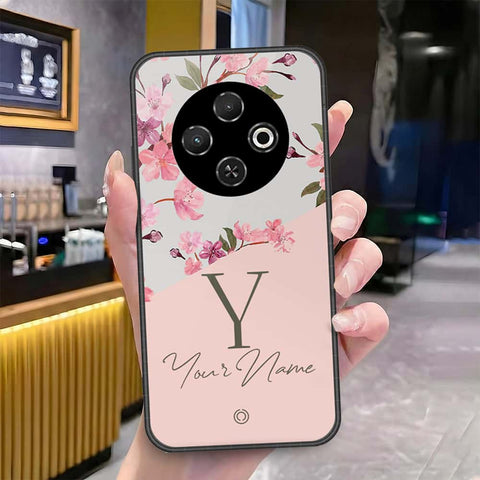 Tecno Spark 30C 4G Cover - Onation Your Name Series - HQ Premium Shine Durable Shatterproof Case