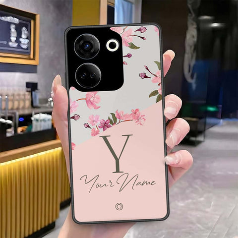 Tecno Camon 20 Cover - Onation Your Name Series - HQ Premium Shine Durable Shatterproof Case