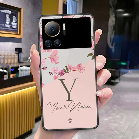 Infinix Note 12 VIP Cover - Onation Your Name Series - HQ Premium Shine Durable Shatterproof Case