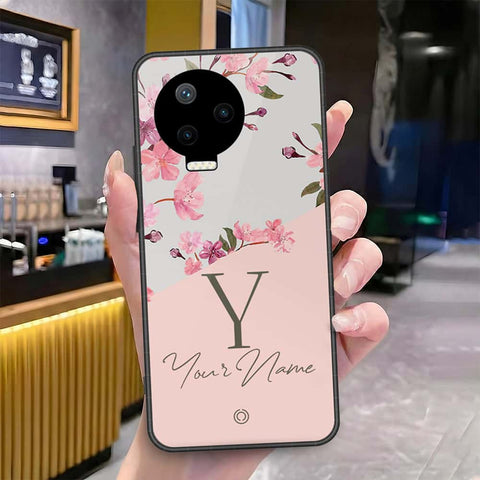 Infinix Note 12 Pro Cover - Onation Your Name Series - HQ Premium Shine Durable Shatterproof Case
