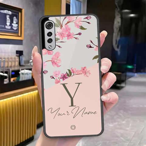 LG Velvet 5G Cover - Onation Your Name Series - HQ Premium Shine Durable Shatterproof Case