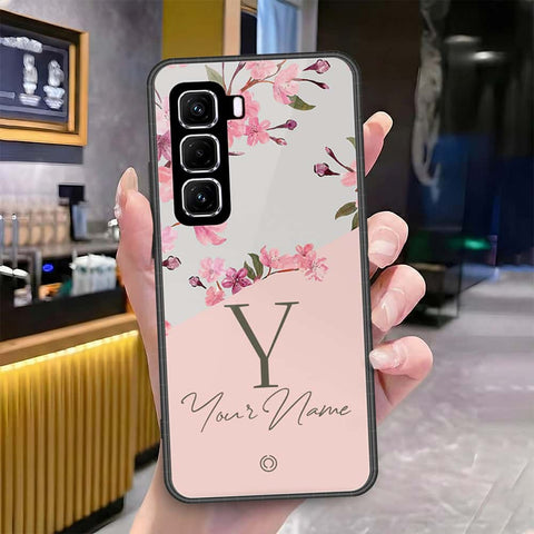 Infinix Hot 50 4G Cover - Onation Your Name Series - HQ Premium Shine Durable Shatterproof Case