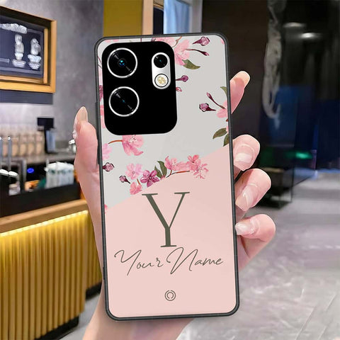 Infinix Zero 30 4G Cover - Onation Your Name Series - HQ Premium Shine Durable Shatterproof Case