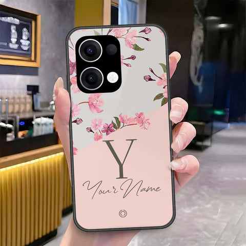 Oppo Reno 13 Cover - Onation Your Name Series - HQ Premium Shine Durable Shatterproof Case