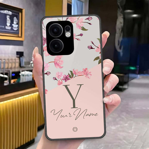 Oppo Reno 13F 4G Cover - Onation Your Name Series - HQ Premium Shine Durable Shatterproof Case