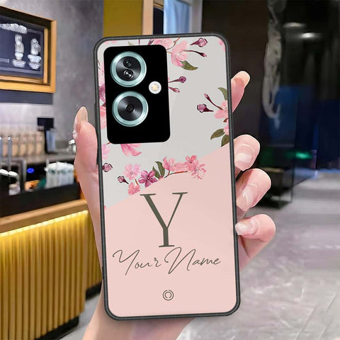 Oppo A79 Cover - Onation Your Name Series - HQ Premium Shine Durable Shatterproof Case