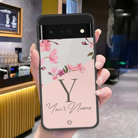 Google Pixel 6 Pro Cover - Onation Your Name Series - HQ Premium Shine Durable Shatterproof Case