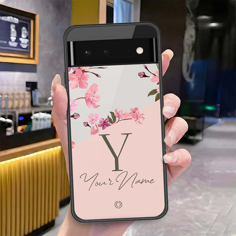 Google Pixel 6 Cover - Onation Your Name Series - HQ Premium Shine Durable Shatterproof Case