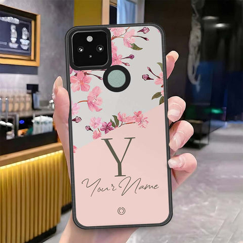 Google Pixel 5 Cover - Onation Your Name Series - HQ Premium Shine Durable Shatterproof Case