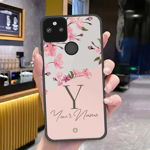 Google Pixel 5a 5G Cover - Onation Your Name Series - HQ Premium Shine Durable Shatterproof Case