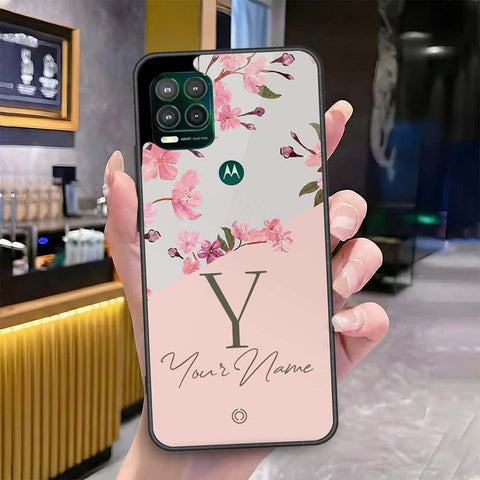 Motorola Moto G Stylus 5G Cover - Onation Your Name Series - HQ Premium Shine Durable Shatterproof Case