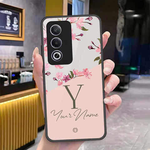 Oppo A80 Cover - Onation Your Name Series - HQ Premium Shine Durable Shatterproof Case