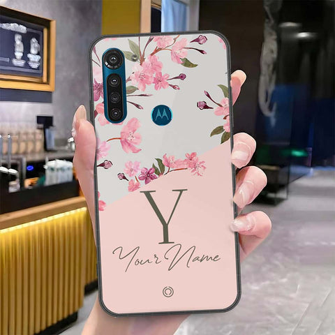 Motorola Moto G8 Power Cover - Onation Your Name Series - HQ Premium Shine Durable Shatterproof Case
