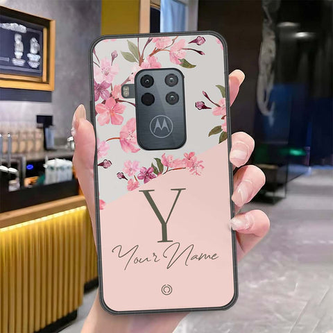 Motorola One Zoom Cover - Onation Your Name Series - HQ Premium Shine Durable Shatterproof Case