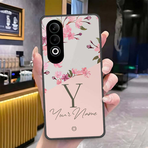 Oppo K12 Plus Cover - Onation Your Name Series - HQ Premium Shine Durable Shatterproof Case