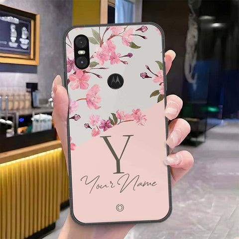 Motorola P30 Play Cover - Onation Your Name Series - HQ Premium Shine Durable Shatterproof Case