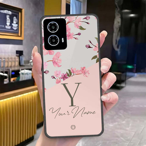 Motorola Moto G35 Cover - Onation Your Name Series - HQ Premium Shine Durable Shatterproof Case
