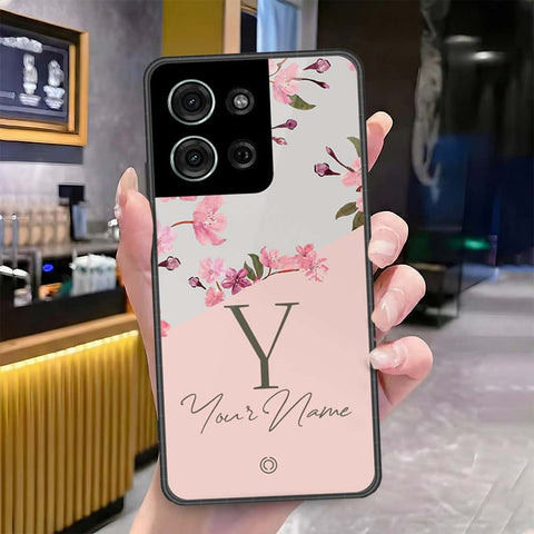Motorola Moto G75 Cover - Onation Your Name Series - HQ Premium Shine Durable Shatterproof Case