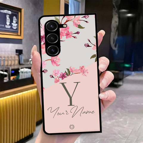 Samsung Galaxy Z Fold 5 5G Cover - Onation Your Name Series - HQ Premium Shine Durable Shatterproof Case