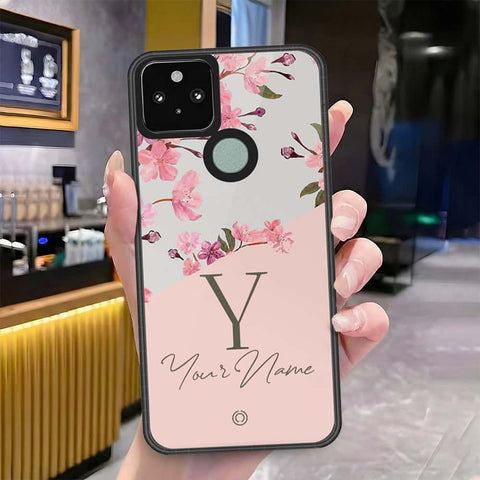 Google Pixel 4a 5G Cover - Onation Your Name Series - HQ Premium Shine Durable Shatterproof Case