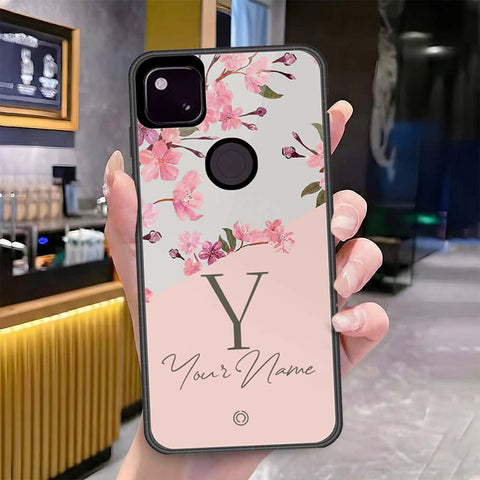Google Pixel 4a 4G Cover - Onation Your Name Series - HQ Premium Shine Durable Shatterproof Case