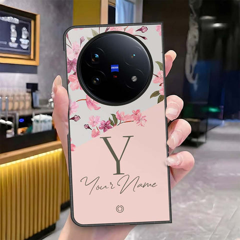 Vivo X Fold 5 Cover - Onation Your Name Series - HQ Premium Shine Durable Shatterproof Case