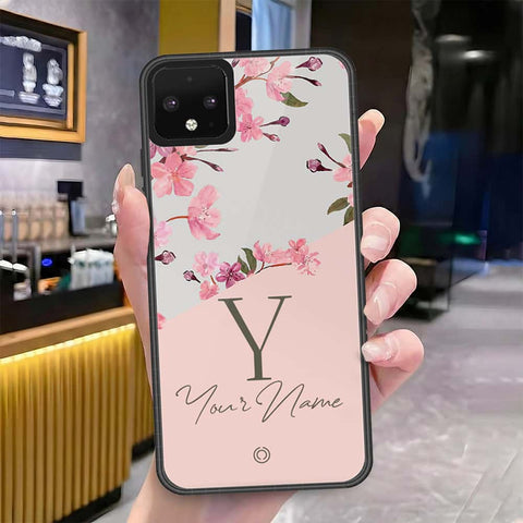 Google Pixel 4 XL Cover - Onation Your Name Series - HQ Premium Shine Durable Shatterproof Case