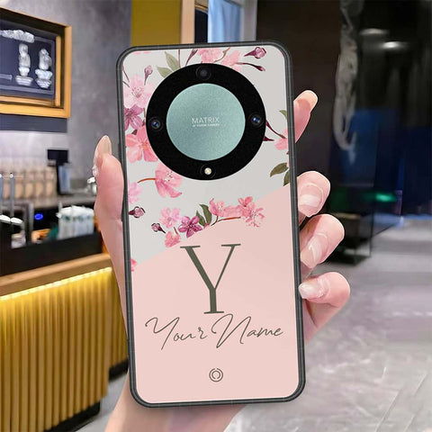 Honor X40 Cover - Onation Your Name Series - HQ Premium Shine Durable Shatterproof Case