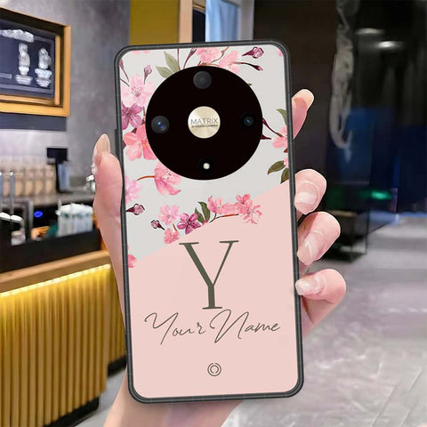 Honor X9b Cover - Onation Your Name Series - HQ Premium Shine Durable Shatterproof Case