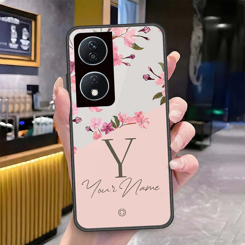 Honor X7b 5G Cover - Onation Your Name Series - HQ Premium Shine Durable Shatterproof Case