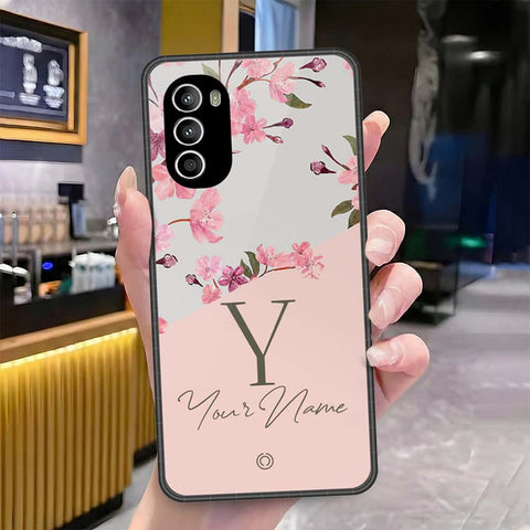 Motorola Moto G82 Cover - Onation Your Name Series - HQ Premium Shine Durable Shatterproof Case