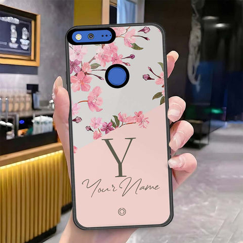 Google Pixel Cover - Onation Your Name Series - HQ Premium Shine Durable Shatterproof Case