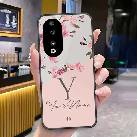 Honor 90 Cover - Onation Your Name Series - HQ Premium Shine Durable Shatterproof Case