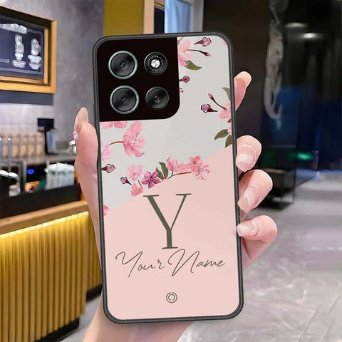 Motorola Moto G86 Power Cover - Onation Your Name Series - HQ Premium Shine Durable Shatterproof Case