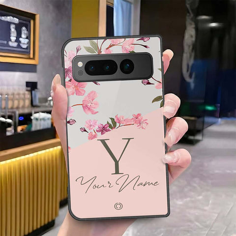 Google Pixel Fold Cover - Onation Your Name Series - HQ Premium Shine Durable Shatterproof Case