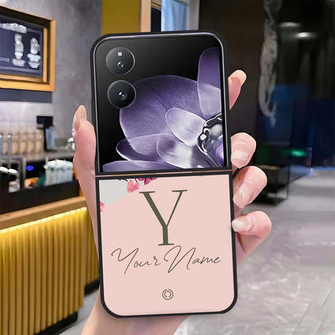 Xiaomi Mix Flip Cover - Onation Your Name Series - HQ Premium Shine Durable Shatterproof Case