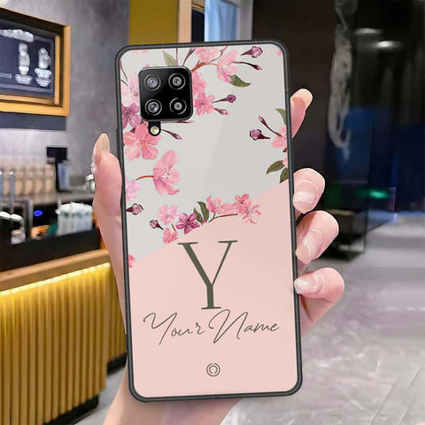 Samsung Galaxy M42 5G Cover - Onation Your Name Series - HQ Premium Shine Durable Shatterproof Case
