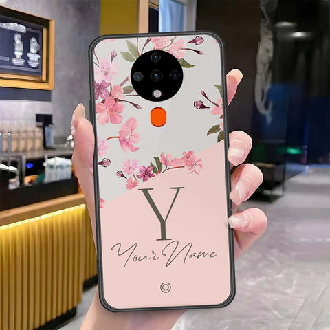 Tecno Spark 6 Cover - Onation Your Name Series - HQ Premium Shine Durable Shatterproof Case