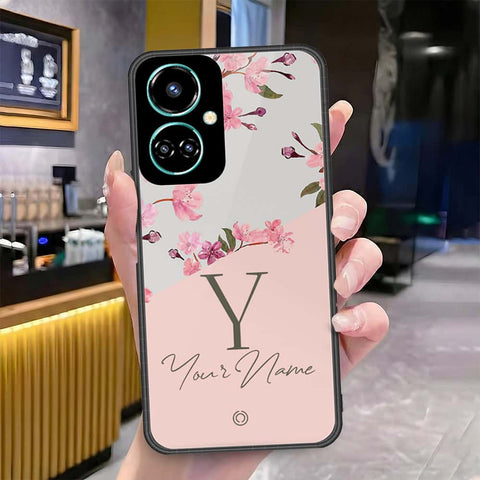 Tecno Camon 19 Cover - Onation Your Name Series - HQ Premium Shine Durable Shatterproof Case
