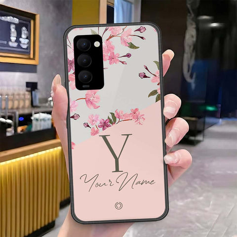 Tecno Camon 18 Cover - Onation Your Name Series - HQ Premium Shine Durable Shatterproof Case