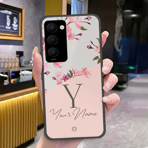 Tecno Camon 18 Premier Cover - Onation Your Name Series - HQ Premium Shine Durable Shatterproof Case