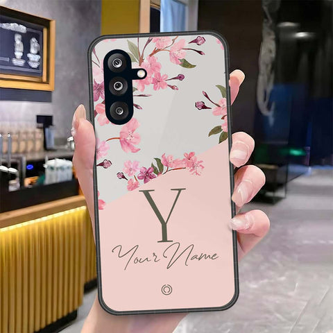 Samsung Galaxy M15 Cover - Onation Your Name Series - HQ Premium Shine Durable Shatterproof Case
