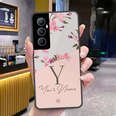 Realme C65 Cover - Onation Your Name Series - HQ Premium Shine Durable Shatterproof Case