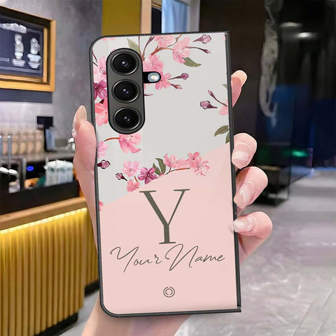 Samsung Galaxy Z Fold 7 Cover - Onation Your Name Series - HQ Premium Shine Durable Shatterproof Case