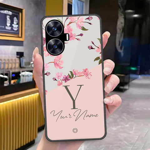 Realme C55 Cover - Onation Your Name Series - HQ Premium Shine Durable Shatterproof Case