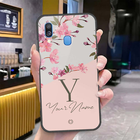 Samsung Galaxy M20 Cover - Onation Your Name Series - HQ Premium Shine Durable Shatterproof Case